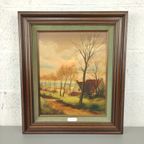 Paul Boonaert - Schilderij - Landschap thumbnail 2