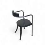 Set Of 6 Fauno Chairs By David Palterer For <<<brand>>>, 1987 thumbnail 5