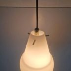 Vintage Opaline Lamp Design Mid Century thumbnail 3