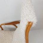 Vintage Swedese Lamino Yngve Ekstrom Fauteuil Doodle thumbnail 11