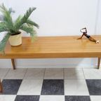 Cherry Wood Coffee Table 1960S thumbnail 2