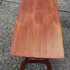 Vintage Teak Salontafel Ontwerp Louis Van Teeffelen Voor Web thumbnail 6