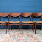 4x Vitnage Stoelen, Nederland, Jaren '60 thumbnail 3