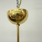 Vistosi Gold Smoked Glass , 1970S Pendant Lamp Hanging Lamp thumbnail 16