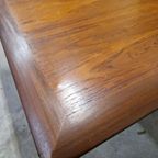 Vintage Salontafel Vierkante Deense Coffeetable thumbnail 6