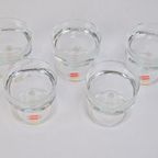 5 Vintage Stolzle Kristal Champagneglazen Kristal Austria 70 thumbnail 4