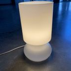 Vintage Ikea Lampje Glas Wit thumbnail 13