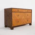 Scandinavian Modern Chest Of Drawers From Axel Larsson For Bodafors, 1930’s Sweden thumbnail 2