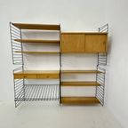 Mid-Century Nisse Strinning String Design Wall Unit , 1960S thumbnail 3