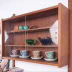Deens Design Teak Wandsysteem, 1960s thumbnail 3