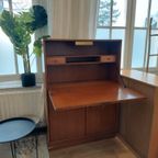 Prachtige Vintage 60 Jaren Secretaire Multilux Formule thumbnail 6