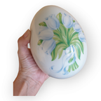 Groot Porseleinen Ei Tulpen 2 Dlg P. Michel Voor Lindt thumbnail 5