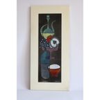 Ceramic Tile Tableau By Capra Italy 1960S thumbnail 6
