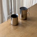 Vintage Stainless Steel Coffee Set thumbnail 6