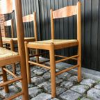 6 Vintage Eetkamerstoelen thumbnail 12