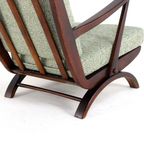 De Ster Fauteuil Stoel Vintage Reupholstered thumbnail 19