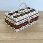 Vintage Naaimandje Retro Brocante Mand thumbnail 3