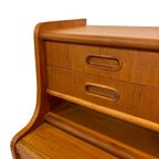 Vintage Deens Secretaire Kastje Jaren 60 Kinderkamer thumbnail 12