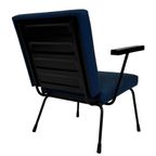 Vintage Set Van Twee Gispen 1401 Fauteuils W Rietveld Design thumbnail 15