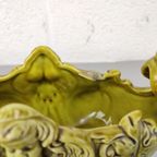 Majolica Jardinière Schütz Cilli Ca.1900 thumbnail 9