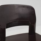6 Plastic Chairs By Olaf Von Bohr, 1975 thumbnail 4