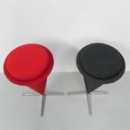 Set Van 2 Krukken Verner Panton, Cone Stools thumbnail 7