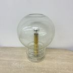 Limburg Glashütte Table Lamp , 1970S thumbnail 11