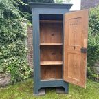 Imposante 18e Eeuwse Kast Garderobekast Keukenkast 240 Cm.frans thumbnail 20