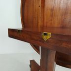 Uitstekende Kwaliteit 19E-Eeuwse Willem Iv Palissander Ontbijttafel Met Kantelblad – Ca. 1820 thumbnail 21