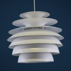 Amazing Dema Lighting Hanglamp | Gebogen Karlby | Modelbarcelona | Zeldzame Xl Lamp | Scandinavis thumbnail 8