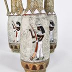 Bresciana Ceramica - Arco Gardese - Karaf - Keramiek - 3 (Set) - Amphora - 1970-1979 thumbnail 4