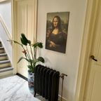 Mona Lisa, Poster Op Hout Geplakt. thumbnail 8