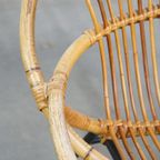 Subtiele Vintage Jaren ’60 Rotan Dutch Design Fauteuil thumbnail 8