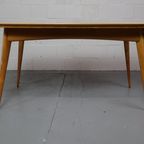 Mid-Century Eettafel In Berkenhout thumbnail 5