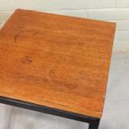 Vintage Mid Century Bijzettafel thumbnail 4