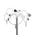 Harco Loor - Strawberry - Murano - 6 Lichts - Dimmer - 1990's thumbnail 11