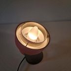 * Vintage Wandlamp Wandspot Rood Wandlampje thumbnail 8
