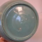 Adco Mintgroene Vintage Vaas Jaren 50 / 60 Design thumbnail 7