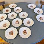 14x Gebaksschotels Schotels Van Franse Klassieke Aristocraten Antiek thumbnail 15