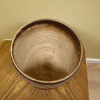 Grote Robuuste Keramieken Vintage Bloempot Plantenpot thumbnail 7