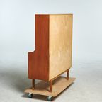 Vintage Teak Highboard , Zweden 1960 (22522) thumbnail 5