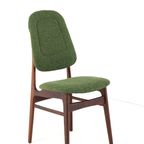 Set 6 Vintage Stoelen Eetkamerstoelen New Upholstery thumbnail 8