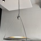 4 X Ezio Didone “mira S” Ufo Pendant Light For Arteluce / Flos, Italy, 1990s thumbnail 6