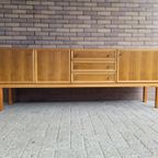Vintage Sideboard Van Palette Lengte 210cm thumbnail 3
