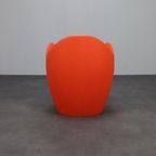 Set Of 2 Armchairs “o-nest” By Tord Boontje For Moroso, 2006 Orange thumbnail 5