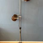 Bruine Anvia Mid Century Space Age Vloerlamp thumbnail 7
