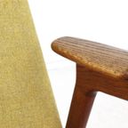 Pastoe Ruster Door Yngve Ekstrom Fauteuil Vintage Gestoffeerd thumbnail 18