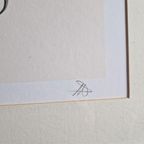 Gesigneerde Litho Natacha Pirnay 508 Van 580 Diabolik thumbnail 2
