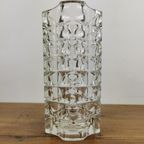 Vintage Glazen Windsor Luminarc Vaas, Bloemenvaas 606 thumbnail 7
