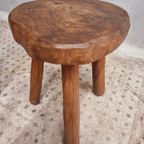 Vintage Brutalist Set Tafel En 2 Krukjes 60S thumbnail 14